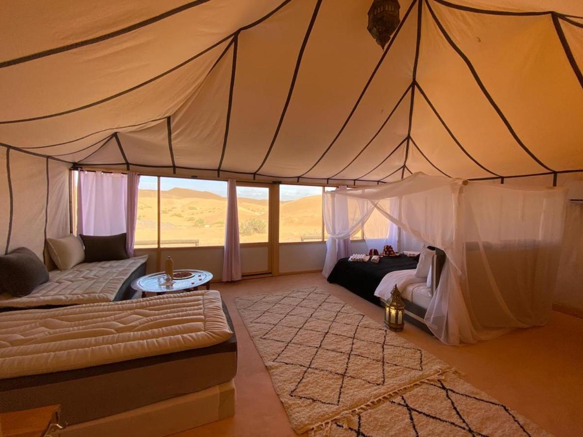 ホテル Itran Royal Camp メルズーガ エクステリア 写真